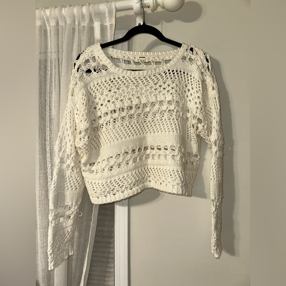 Garage sweater